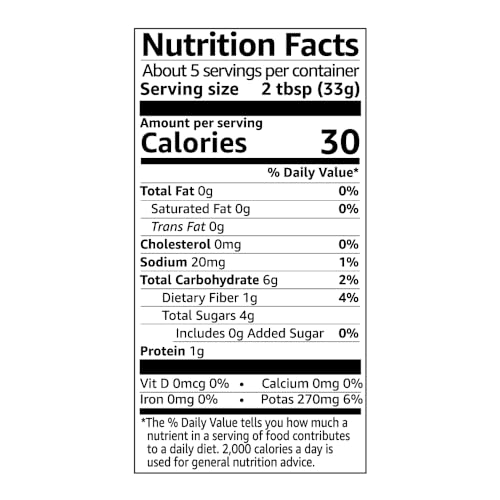 Amazon Fresh, Tomato Paste, 6 oz (Previously Happy Belly, Packaging May Vary) (Pack of 6)