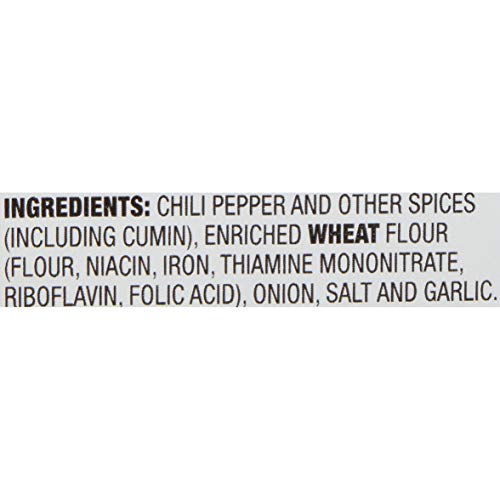 McCormick Original Chili Seasoning Mix, 1.25 oz (Pack of 4)