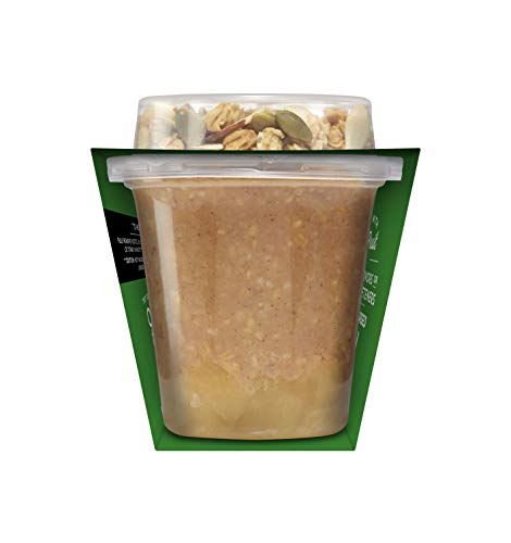 Del Monte Oats to Go Apple Cinnamon Crunch Oatmeal, 7.5 Ounce (2005043)