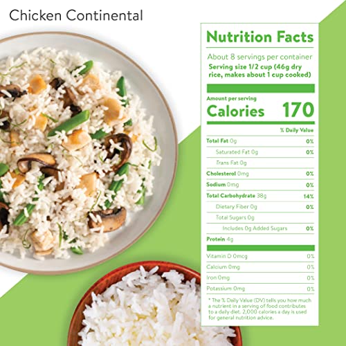 Minute White Rice, Instant White Rice for Quick Dinner Meals, 14-Ounce Box