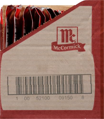 McCormick Original Chili Seasoning Mix, 1.25 oz (Pack of 4)