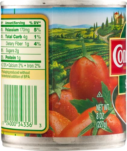CONTADINA Tomato Sauce, 8 oz Can (Pack of 2)