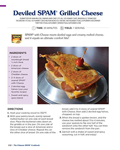 The Ultimate SPAM Cookbook: 100+ Quick and Delicious Recipes from Traditional