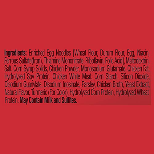 Lipton Soup Secrets Instant Soup Mix, Chicken Noodle 4.2 oz (Pack of 4)