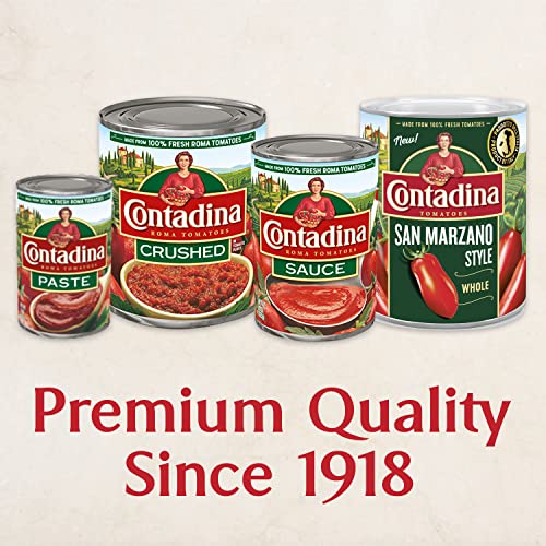 CONTADINA Tomato Sauce, 8 oz Can (Pack of 2)