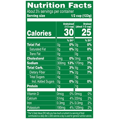 Del Monte Canned Fresh Cut Sliced Carrots, 14.5 Ounce (Pack of 24) 2400016299