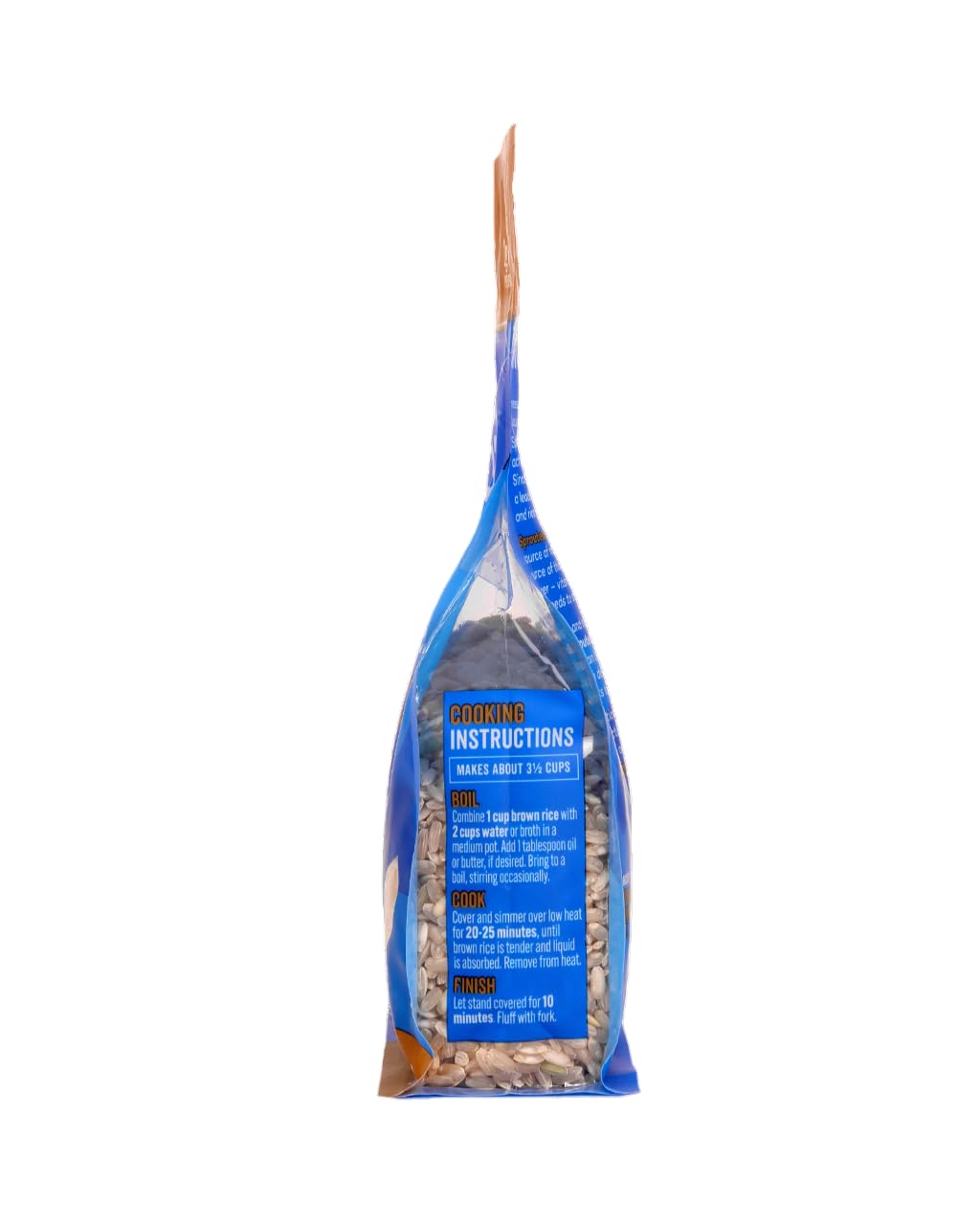 TruRoots Organic Germinated Brown Rice, 14 Ounces, Certified USDA Organic