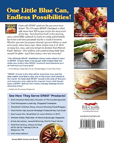 The Ultimate SPAM Cookbook: 100+ Quick and Delicious Recipes from Traditional