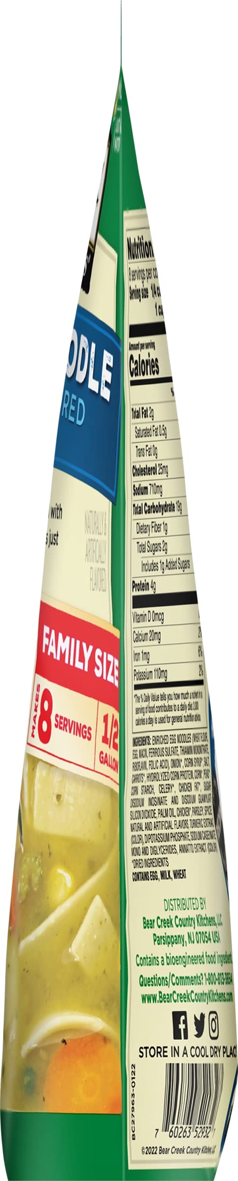 Bear Creek Soup Mix, Chicken Noodle, 8.4 Ounce (Pack of 3)