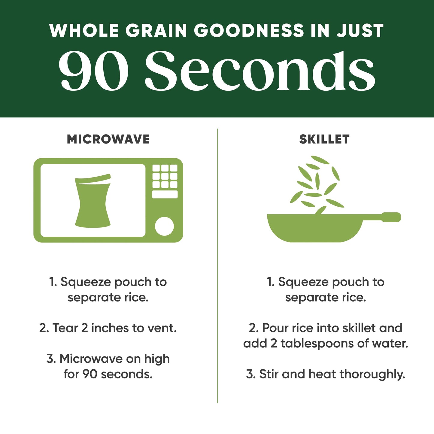 SEEDS OF CHANGE Organic Brown Jasmine Rice with Cilantro Lime, Organic Food, 8.5 OZ Pouch