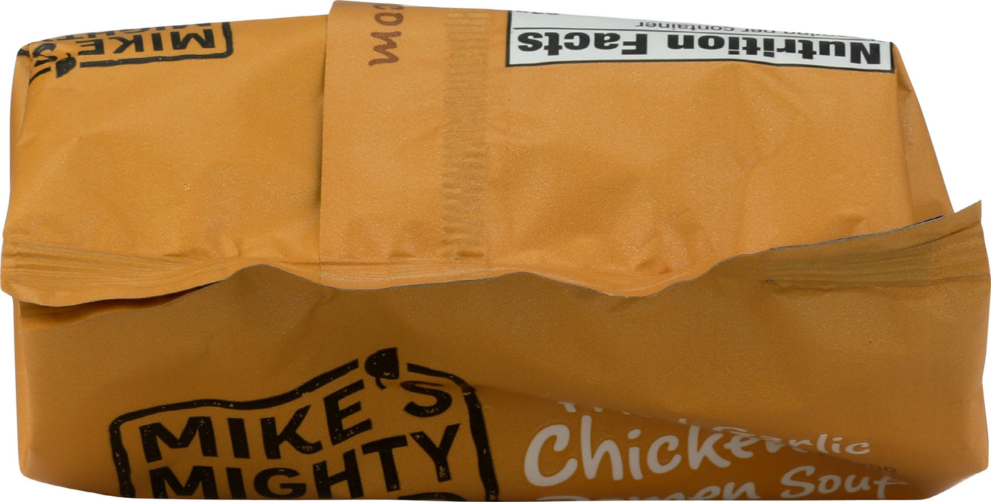MIKES MIGHTY GOOD Organic Fried Garlic Chicken Ramen, 2.2 OZ
