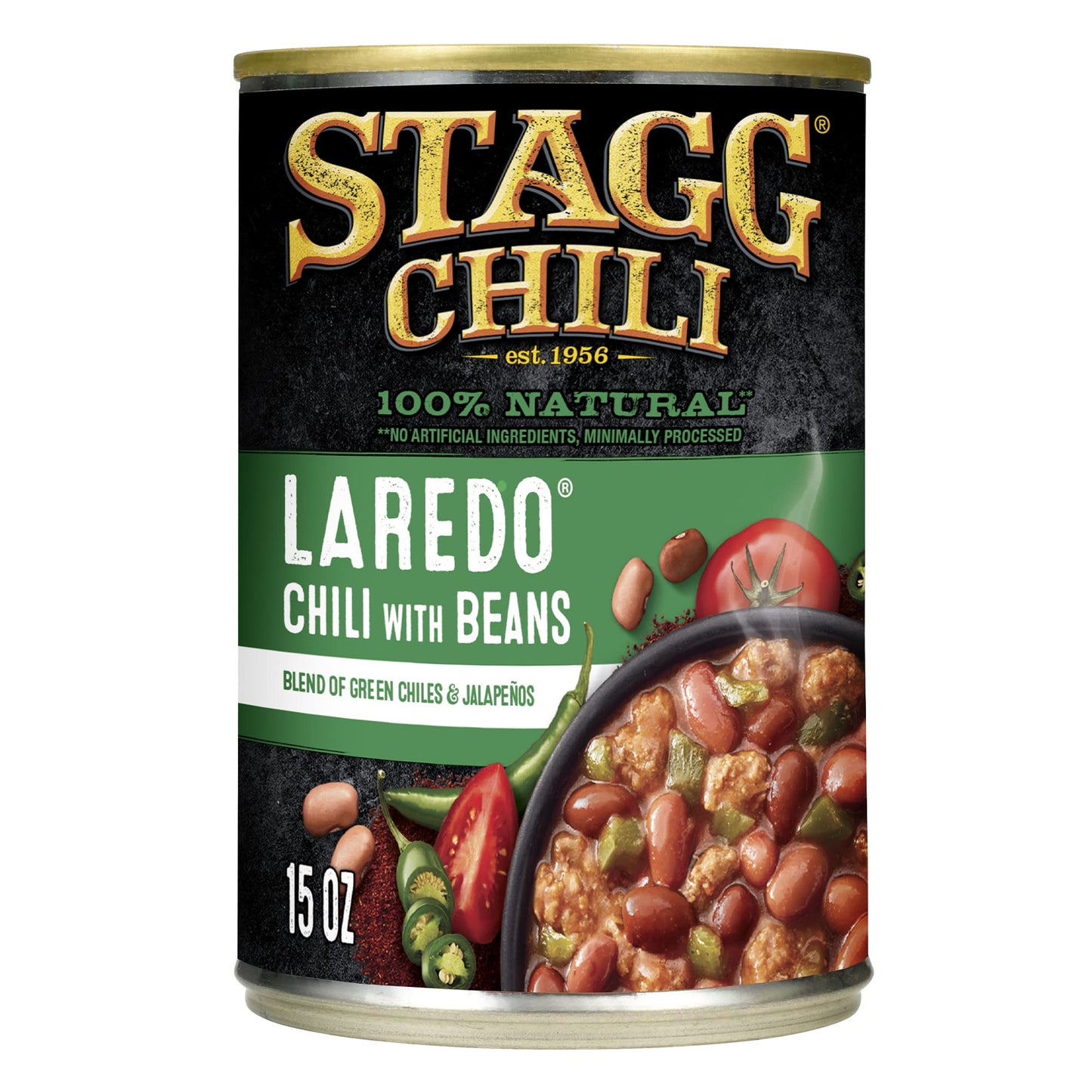 STAGG Laredo Chili With Beans, 15 Oz (Pack of 6)