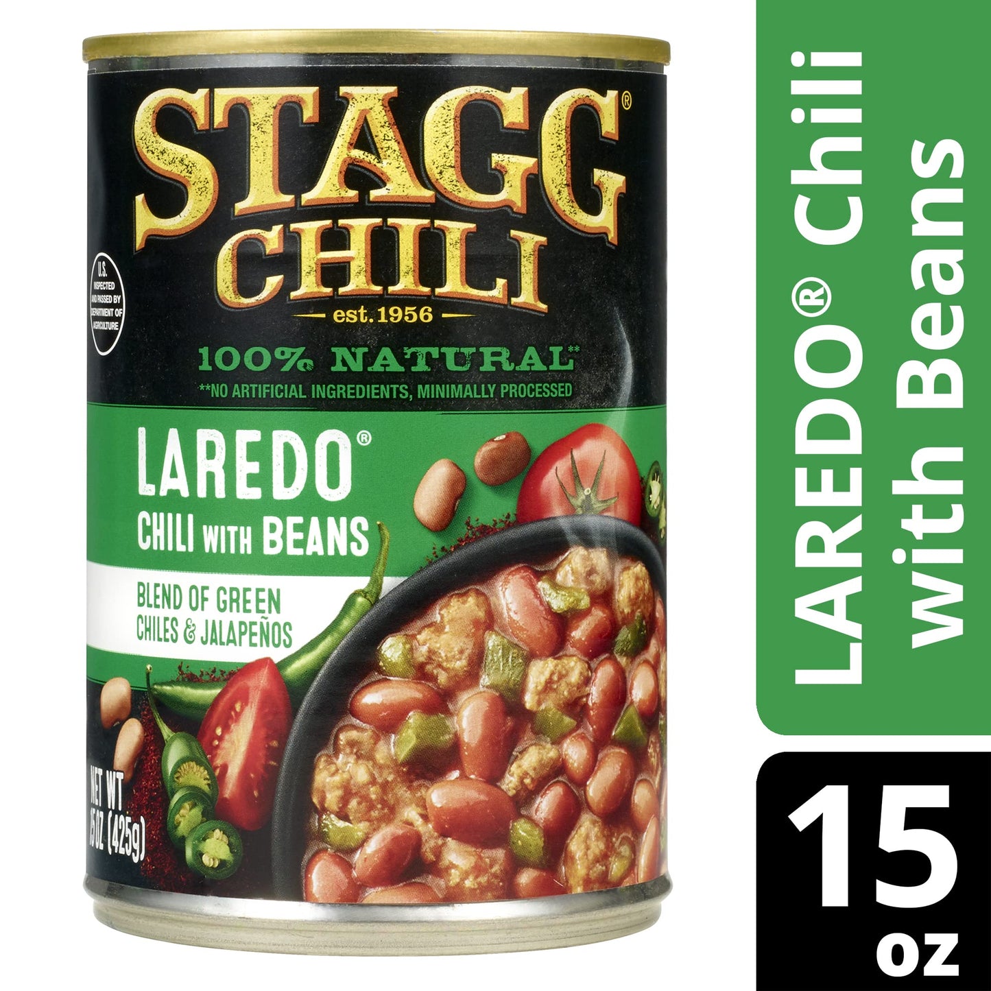 STAGG Laredo Chili With Beans, 15 Oz (Pack of 6)