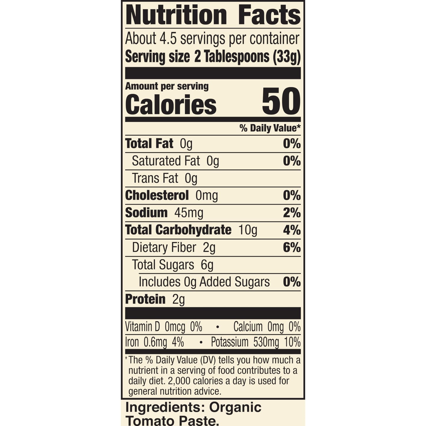 Muir Glen Organic Tomato Paste in Resealable Pouch, 5.5 oz. (Pack of 2)