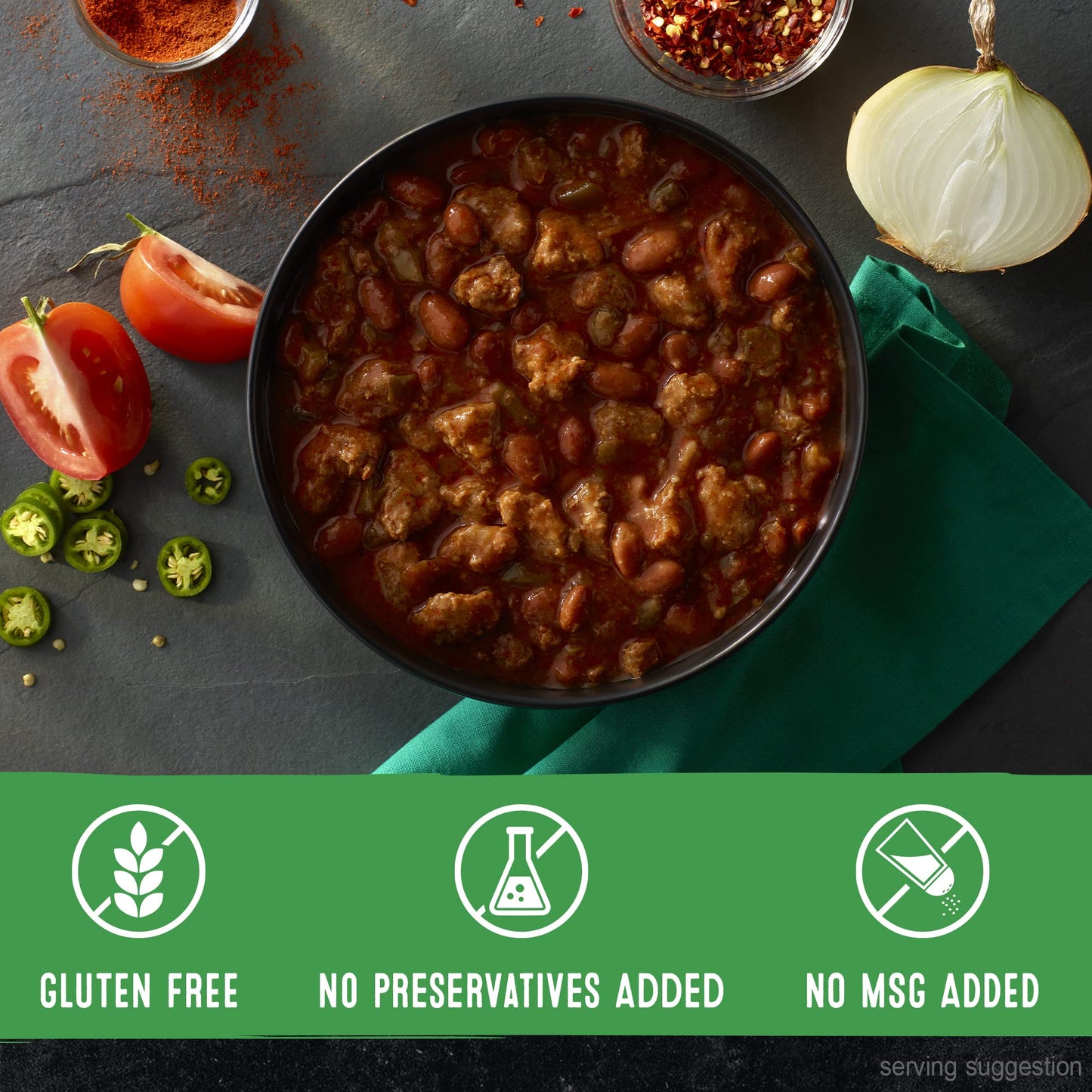 STAGG Laredo Chili With Beans, 15 Oz (Pack of 6)