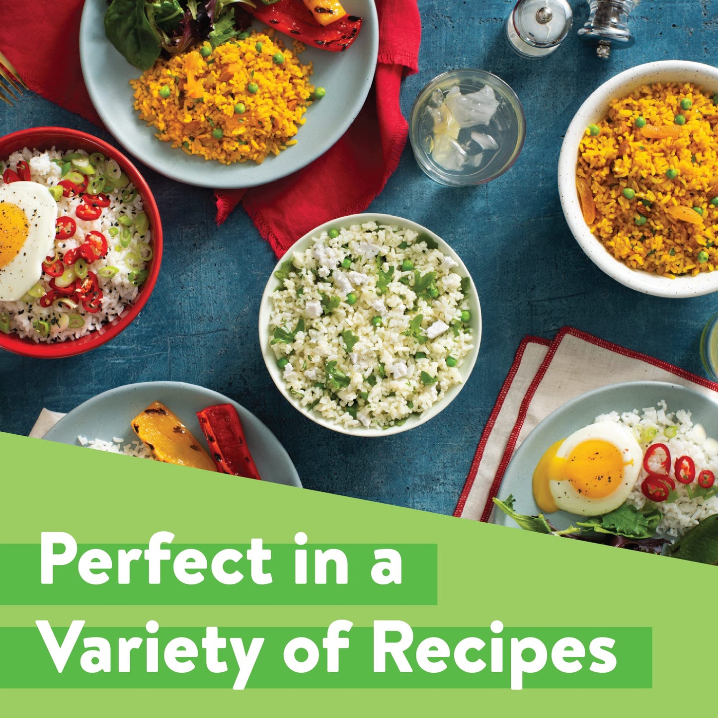 Minute White Rice, Instant White Rice for Quick Dinner Meals, 14-Ounce Box
