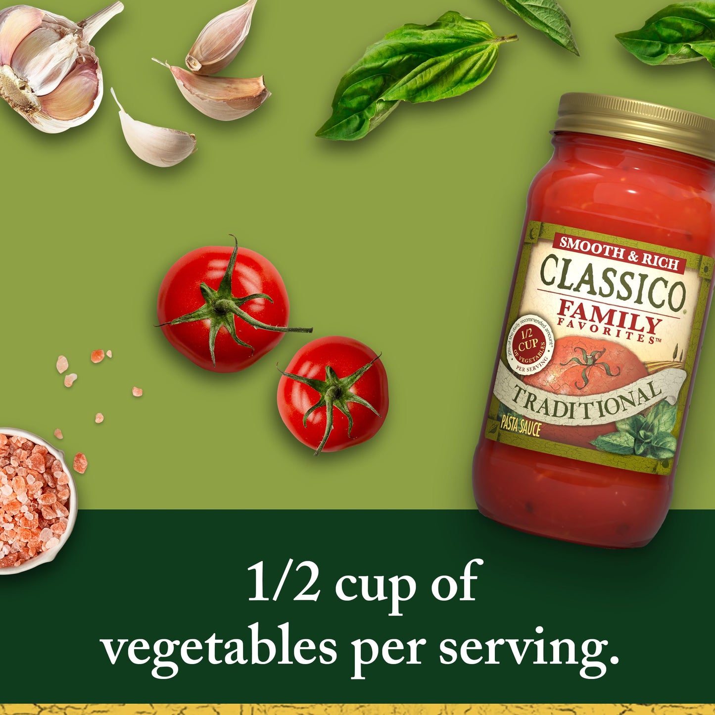 Classico Family Favorites Traditional Pasta Sauce (24 oz Jar)