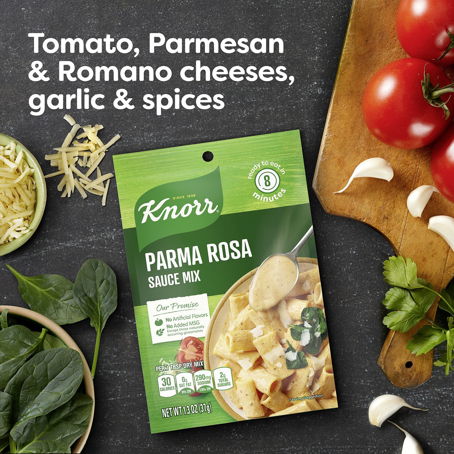 Knorr Sauce Mix Creamy Pasta Sauce For Simple Meals and Sides Parma Rosa