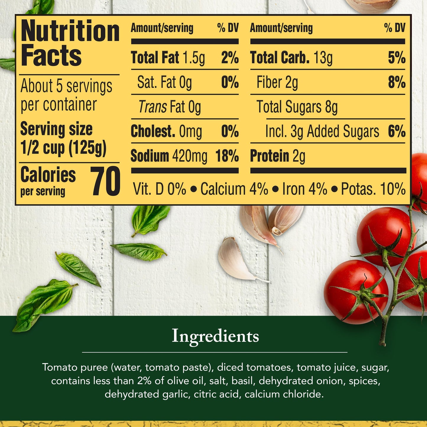 Classico Family Favorites Traditional Pasta Sauce (24 oz Jar)