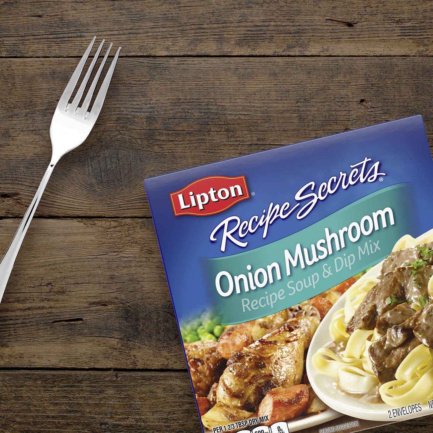 Lipton Recipe Soup and Dip Mix For a Delicious Meal Onion Mushroom Great