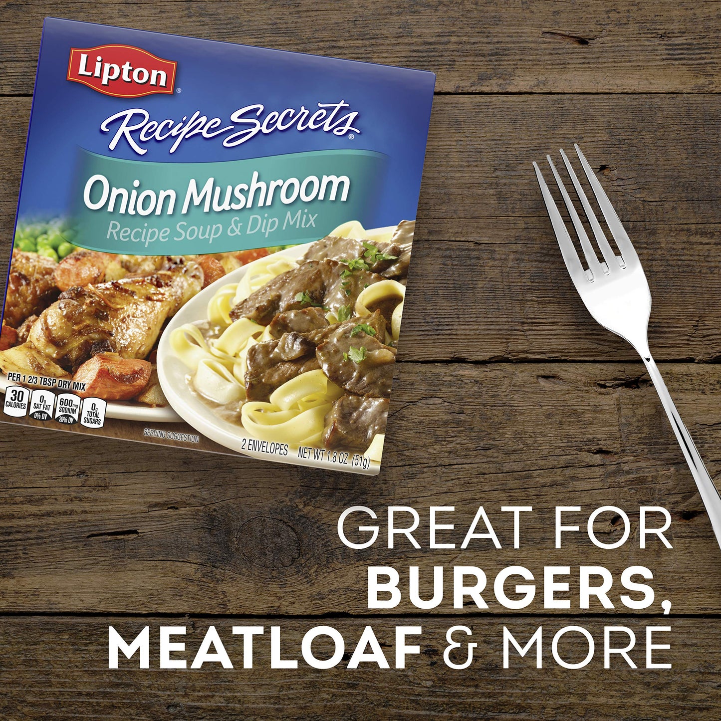 Lipton Recipe Soup and Dip Mix For a Delicious Meal Onion Mushroom Great