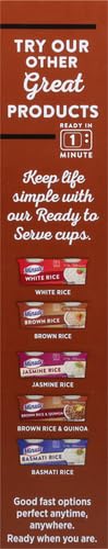 Minute Brown Rice, Instant Brown Rice for Quick Meals, 28-Ounce Box (Pack of 4)