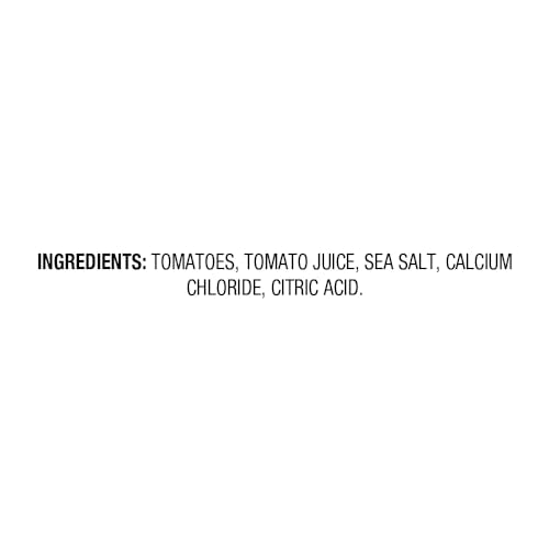 Amazon Fresh, Petite Diced Canned Tomatoes, 14.5 Oz (Previously Happy Belly, Packaging May Vary) (Pack of 4)