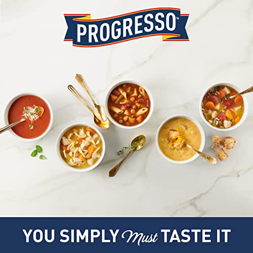 Progresso Lentil Soup, Vegetable Classics Canned Soup, Gluten Free, 19 oz