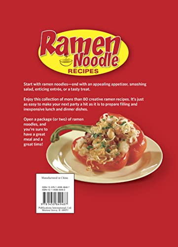 Ramen Noodle Recipes