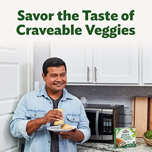 Del Monte Veggieful Pocket Pies, Artichoke Spinach Parmesan (Pack of 2)