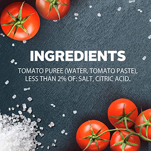 Hunt's Tomato Puree, Keto Friendly, 29 oz (Pack of 6)