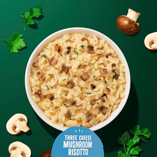 Knorr Rice Cup 3 Cheese Mushroom Risotto 8 or Preservatives 2.6 oz