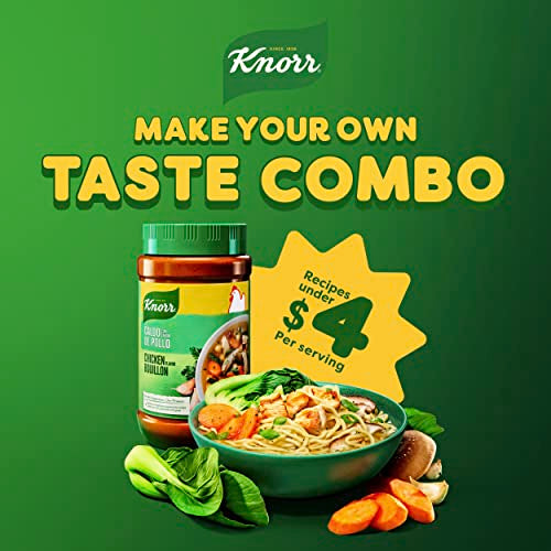 Knorr Granulated Chicken Flavor Bouillon For Sauces