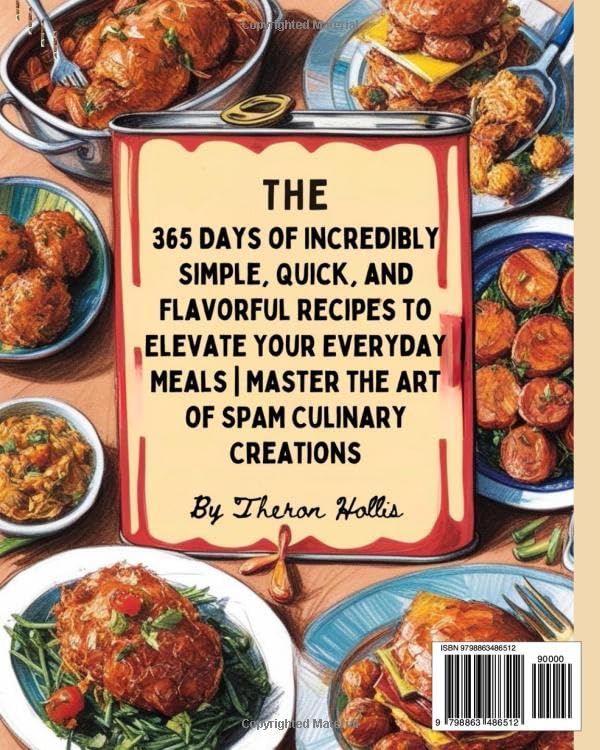 The Complete SPAM Cookbook for Beginners: 365 Days of Incredibly Simple, Quick