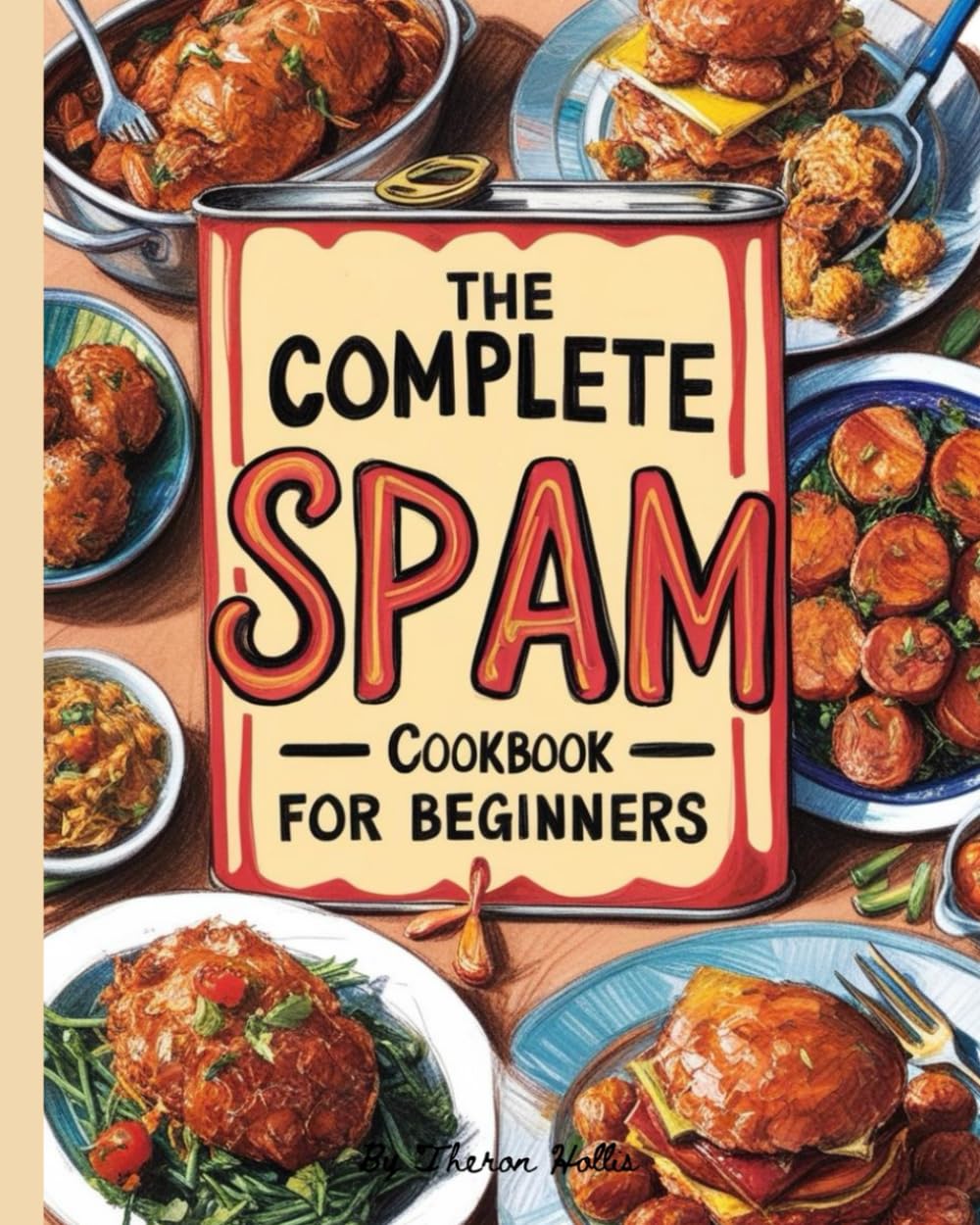 The Complete SPAM Cookbook for Beginners: 365 Days of Incredibly Simple, Quick