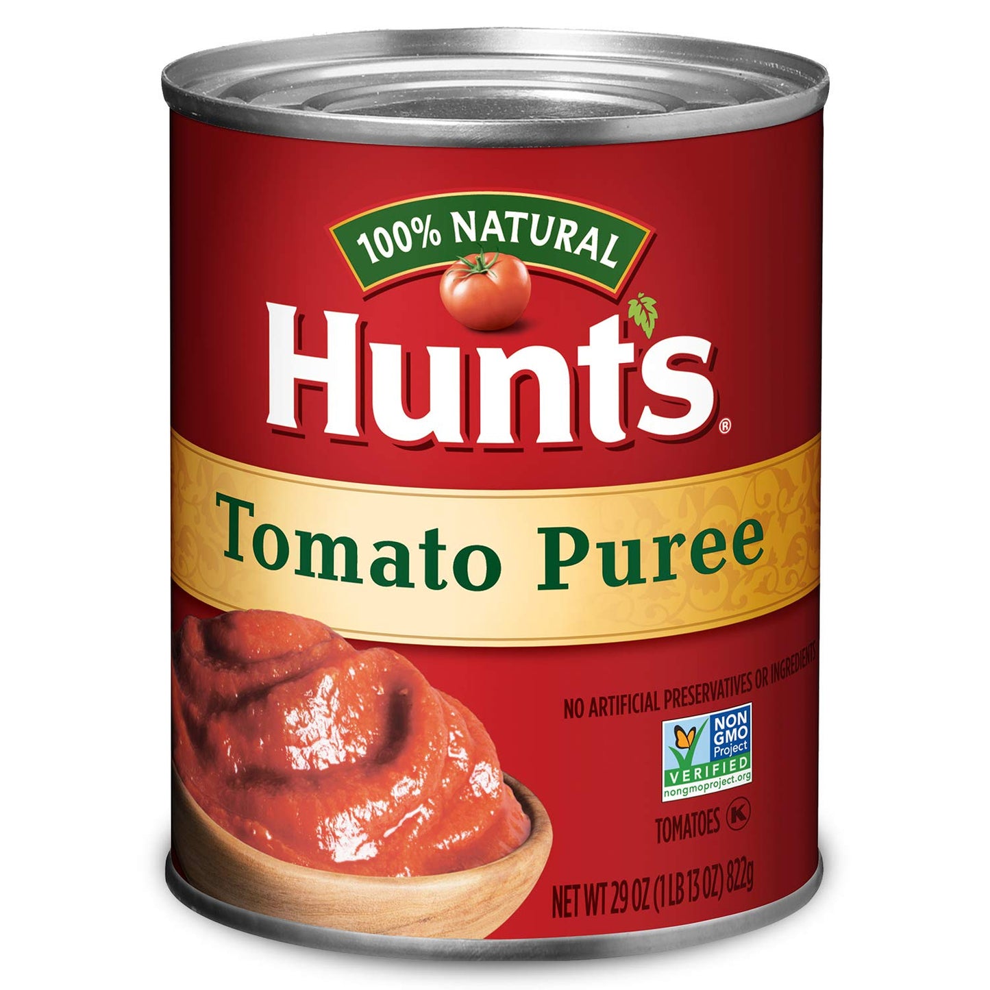 Hunt's Tomato Puree, Keto Friendly, 29 oz (Pack of 6)