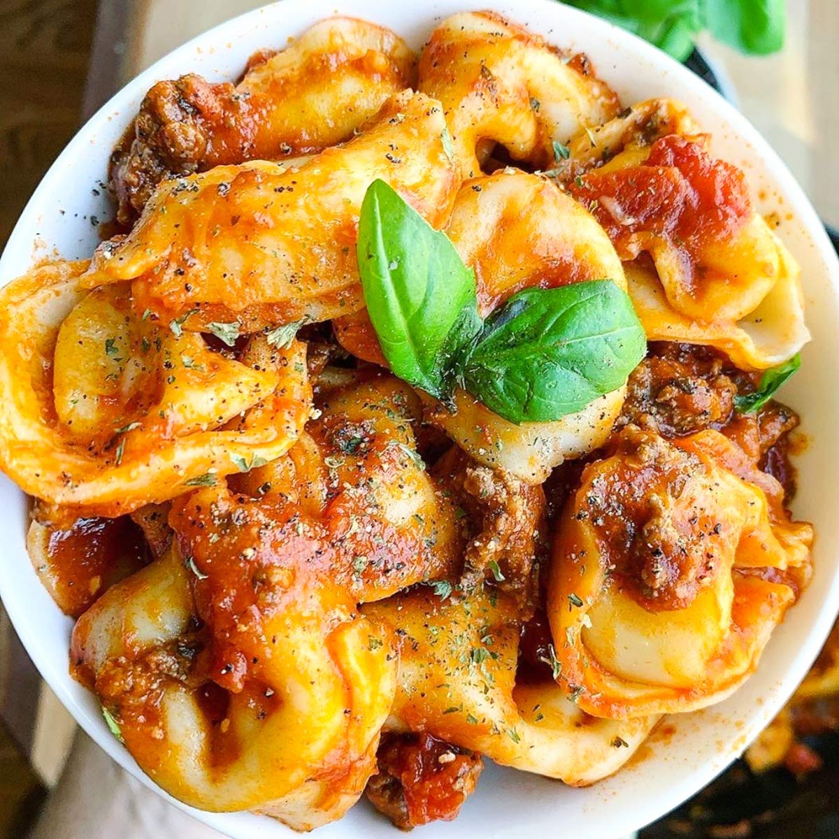 Gluten-Free Tortelloni, Four Cheese Stuffed Fresh Pasta, Cooks in Just 3 Minutes, Taste Republic, Frozen, 9oz (6 Pack)