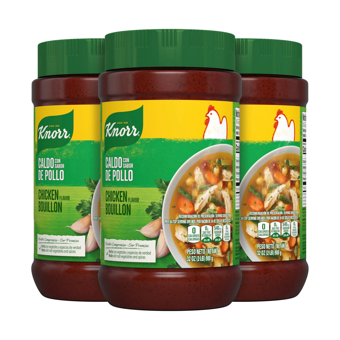 Knorr Granulated Chicken Flavor Bouillon For Sauces